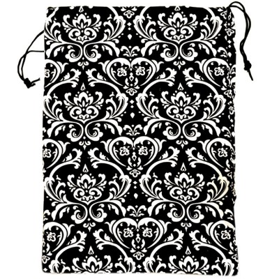 180575-DAMASK DESIGN LAUNDRY OR UTILITY BAG